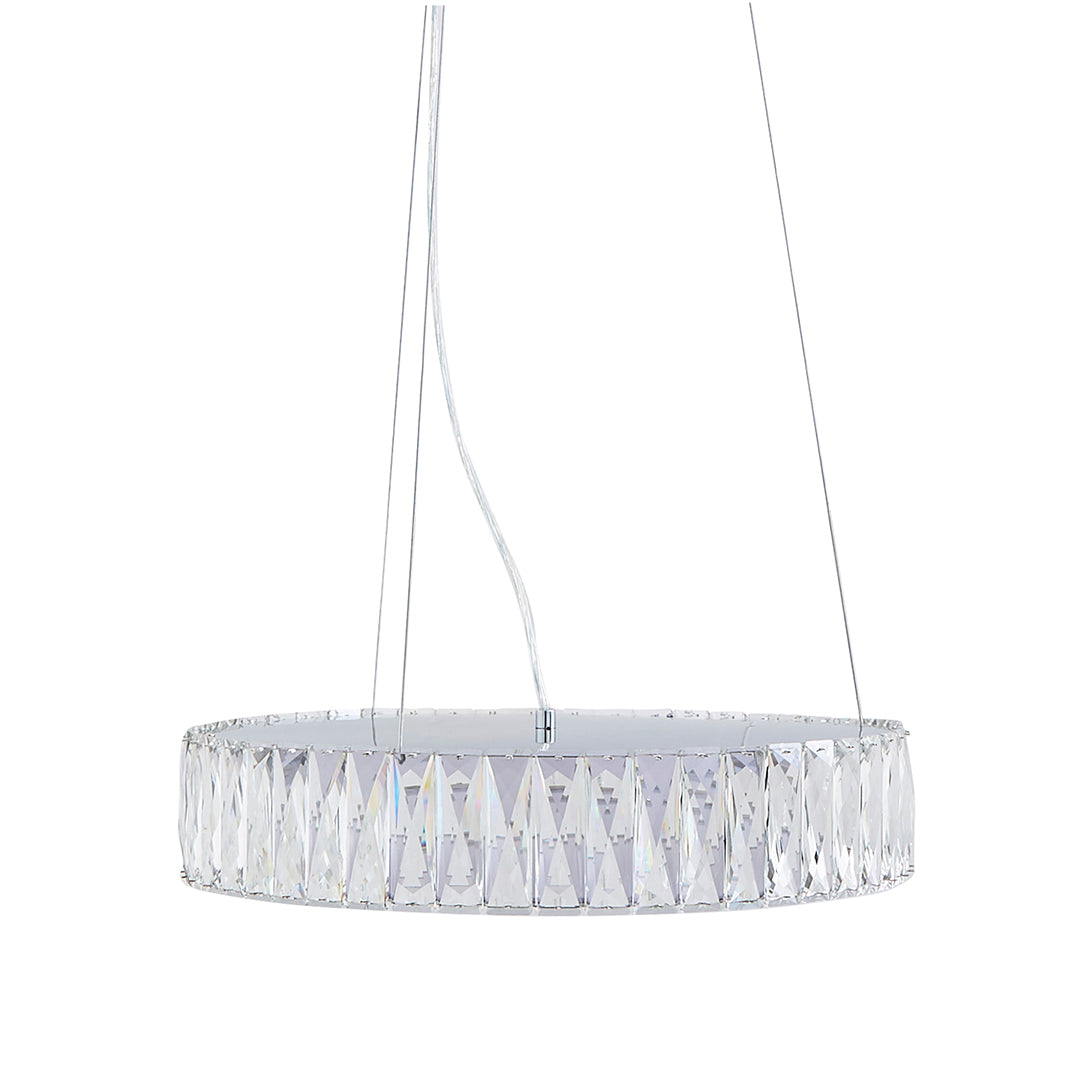 Dilan Chrome LED Suspension Pendant