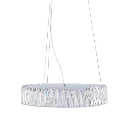 Dilan Chrome LED Suspension Pendant