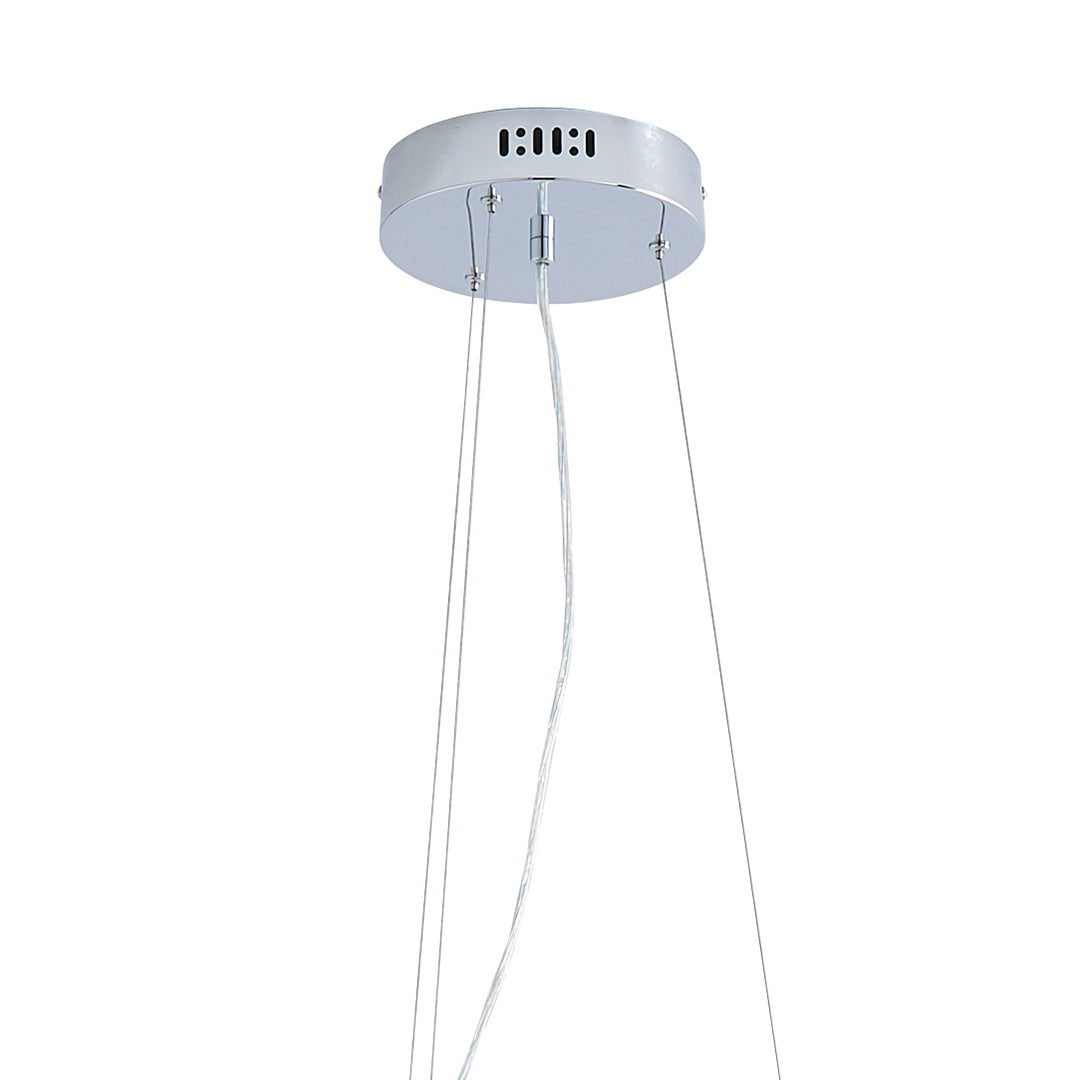 Dilan Chrome LED Suspension Pendant