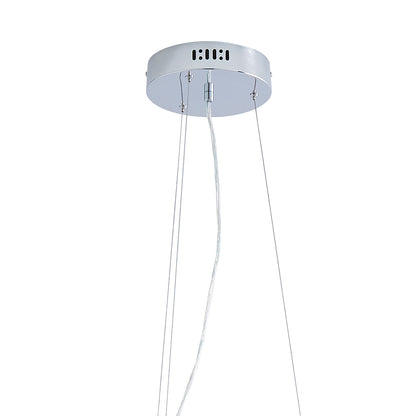 Dilan Chrome LED Suspension Pendant