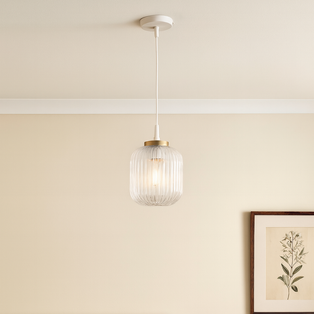 Riva Antique Brass Easy-Fit Pendant