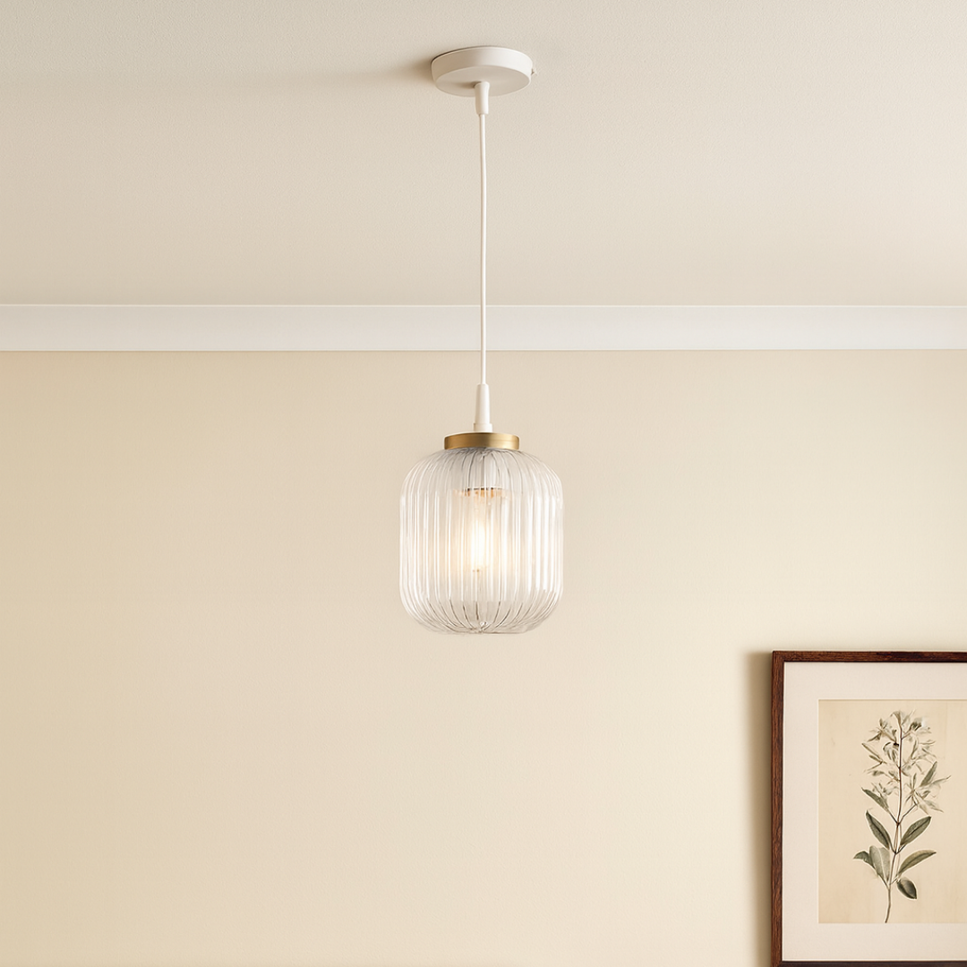 Riva Antique Brass Easy-Fit Pendant
