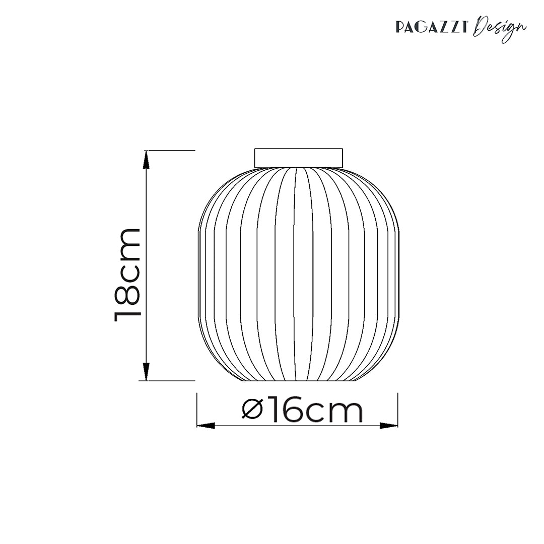 Riva Antique Brass Easy-Fit Pendant