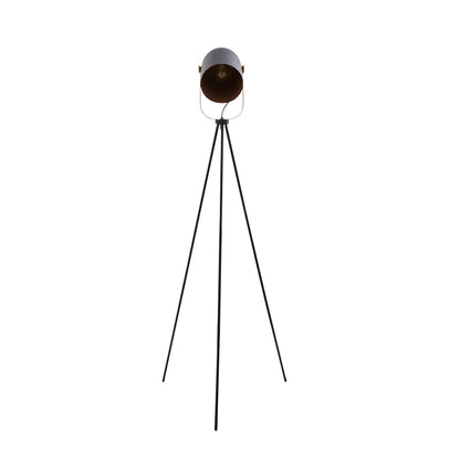 Noelle Strap Black Floor Lamp