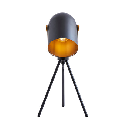 Noelle Strap Black Table Lamp