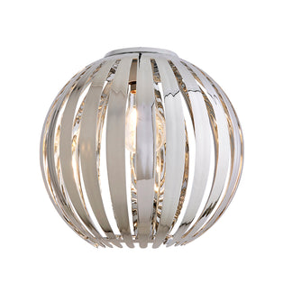 Tanya Easy-Fit Chrome Pendant