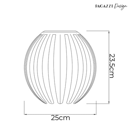 Tanya Easy-Fit Chrome Pendant