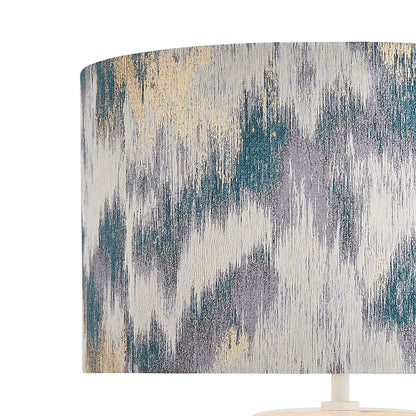 Imara White Shaded Table Lamp