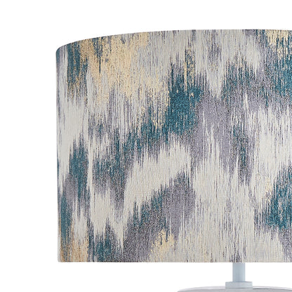 Imara White Shaded Table Lamp