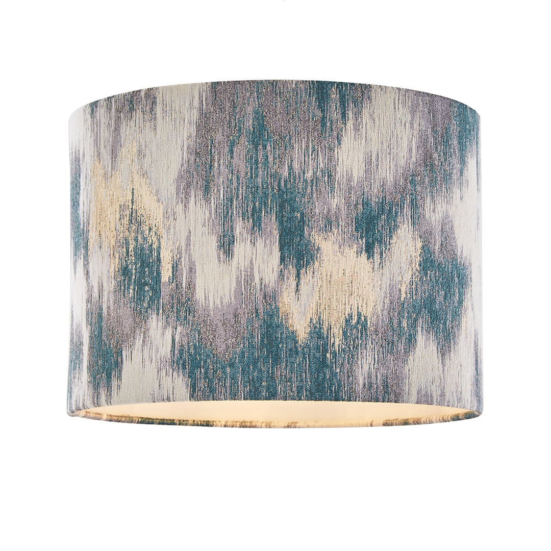 Imara Blue And Natural 25Cm Shade