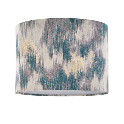 Imara Blue And Natural 25Cm Shade
