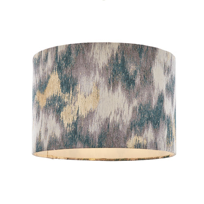 Imara Blue And Natural 30Cm Shade