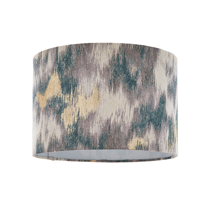 Imara Blue And Natural 30Cm Shade