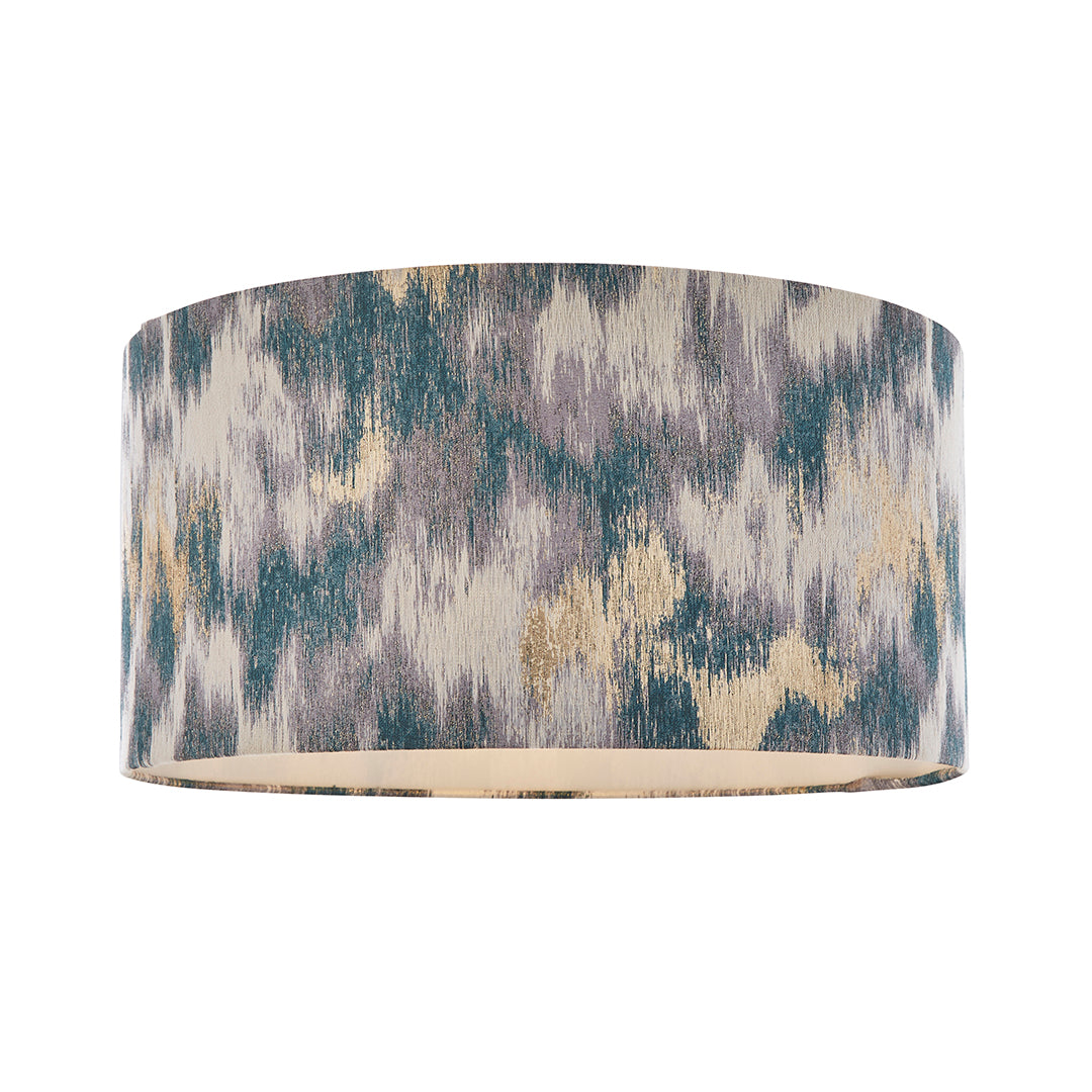 Imara Blue And Natural 45Cm Shade
