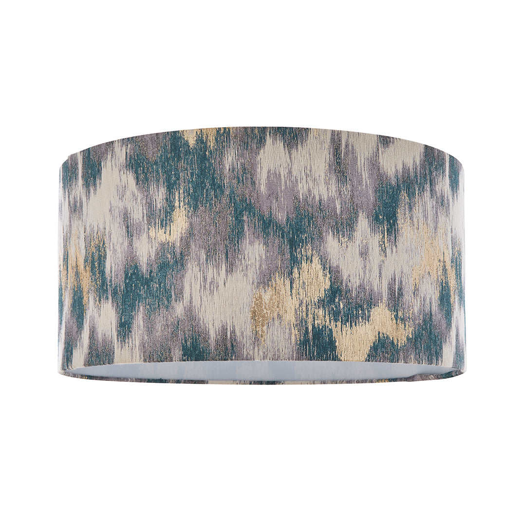 Imara Blue And Natural 45Cm Shade