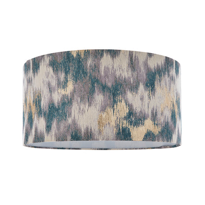 Imara Blue And Natural 45Cm Shade