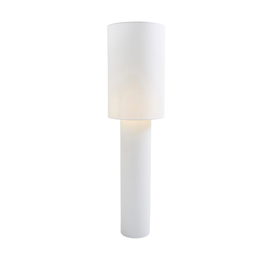 Leora White Floor Lamp