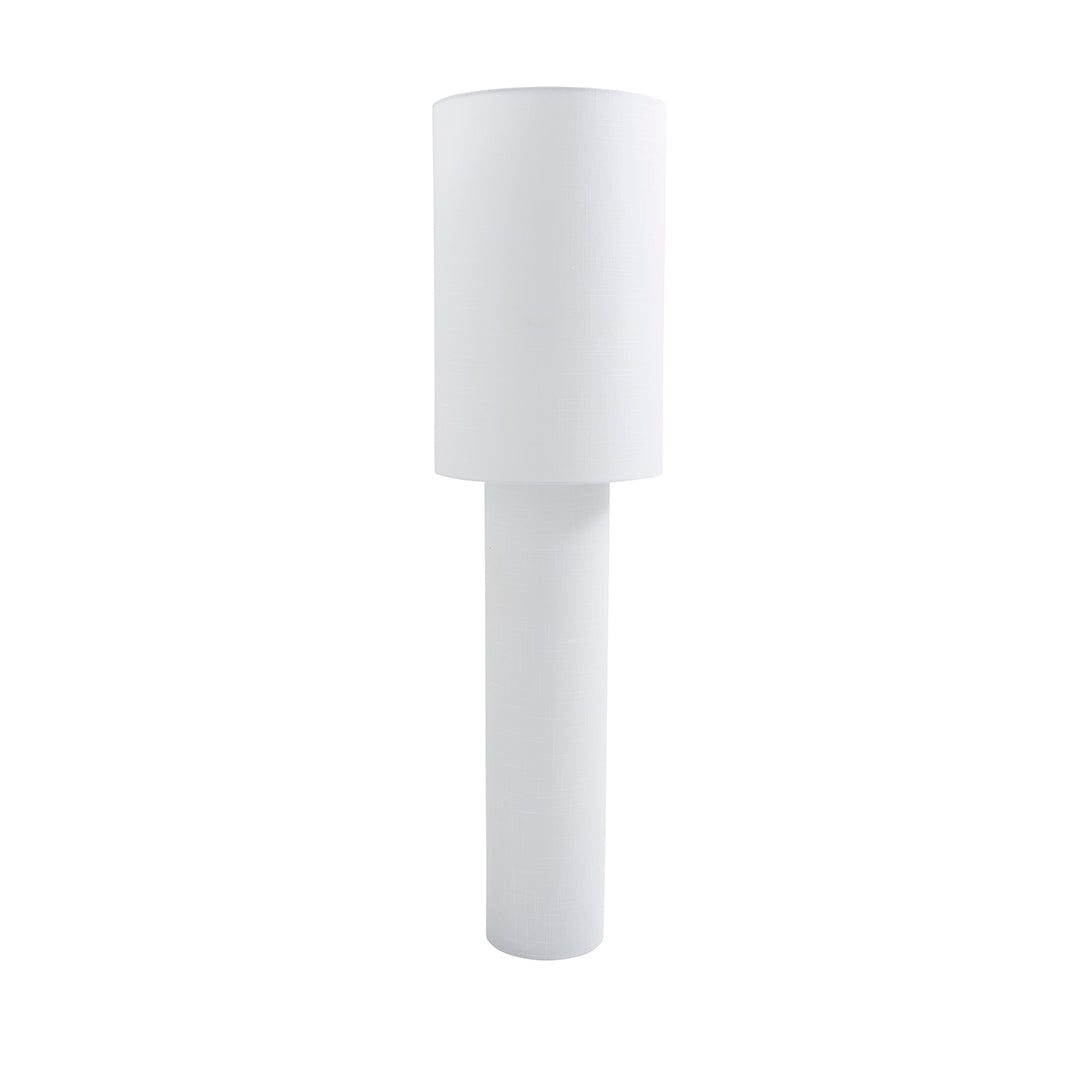 Leora White Floor Lamp