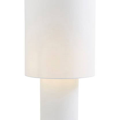 Leora White Floor Lamp