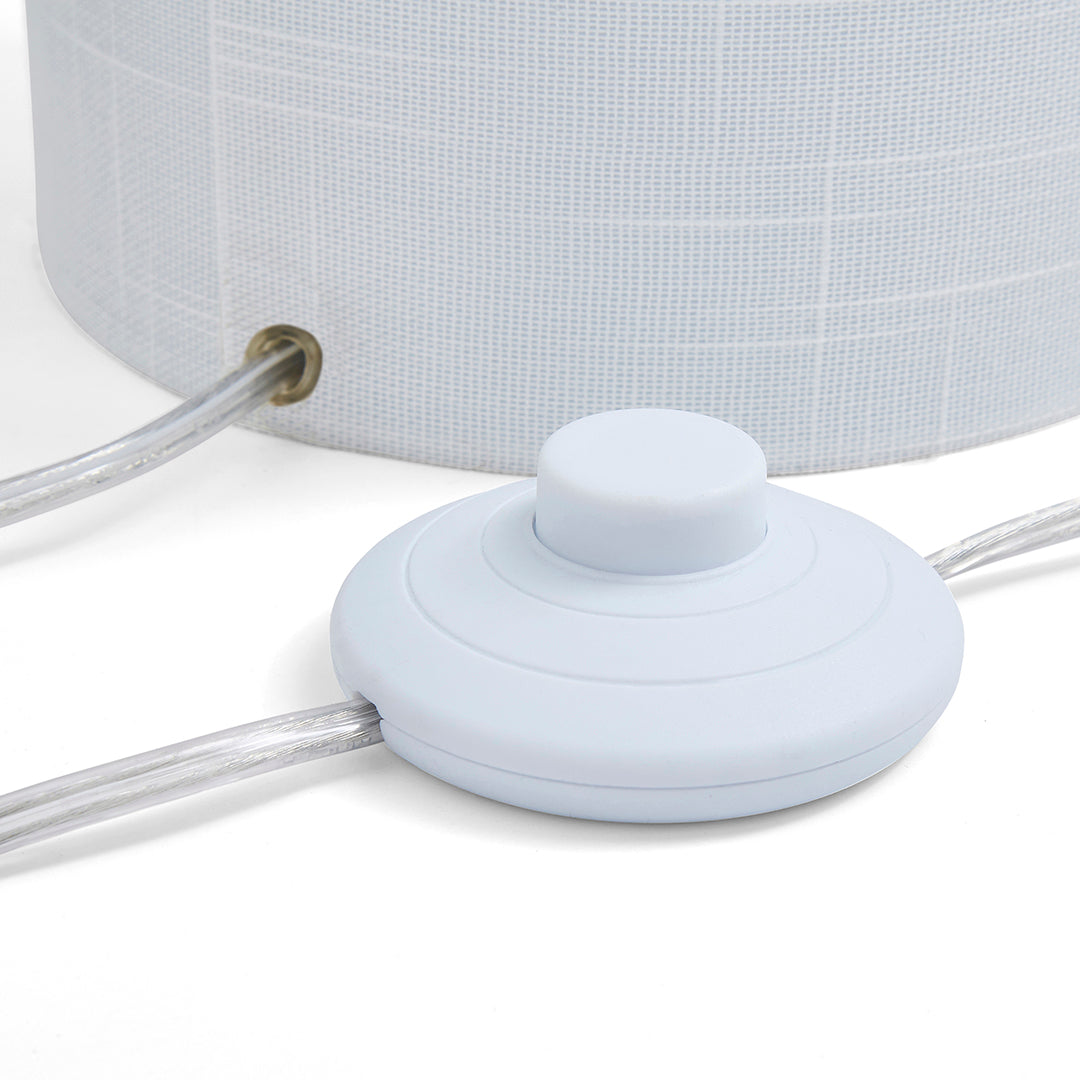 Leora White Floor Lamp