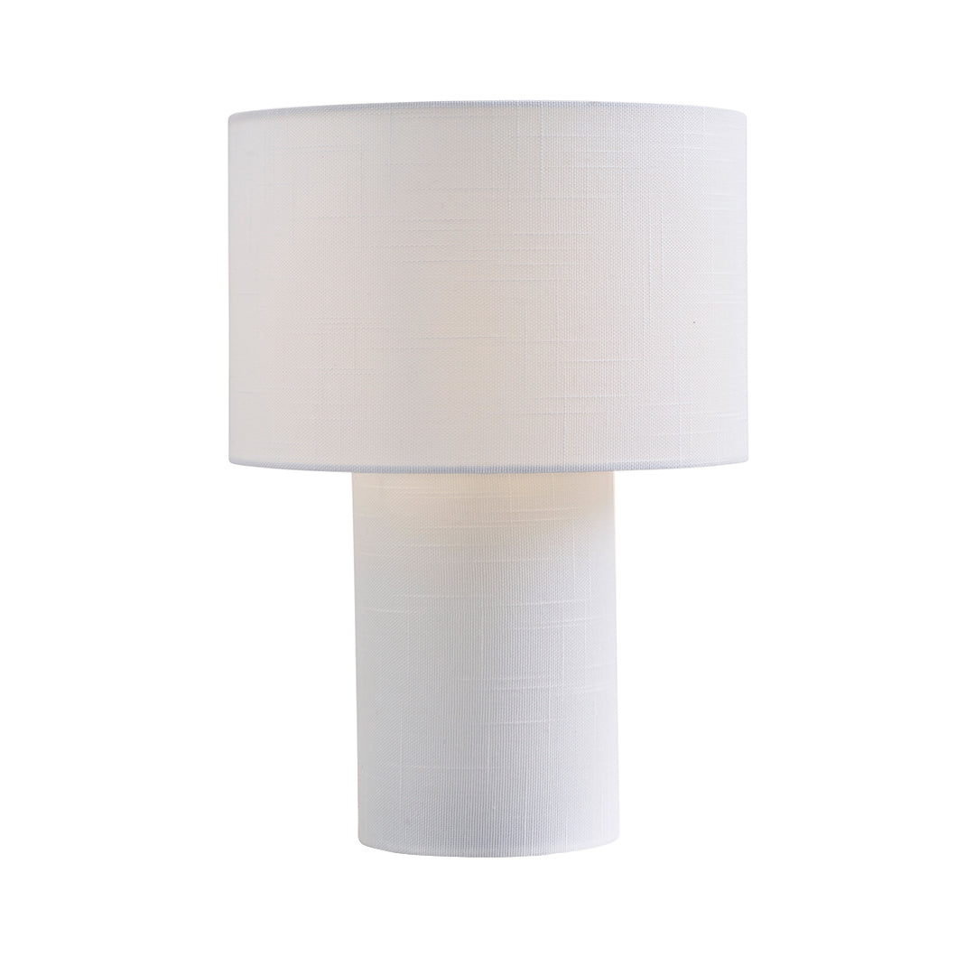 Leora White Table Lamp