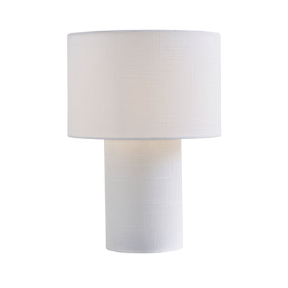 Leora White Table Lamp