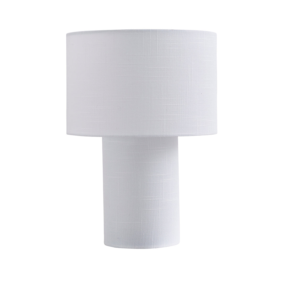 Leora White Table Lamp