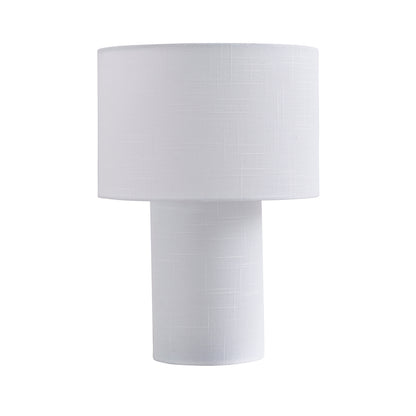 Leora White Table Lamp