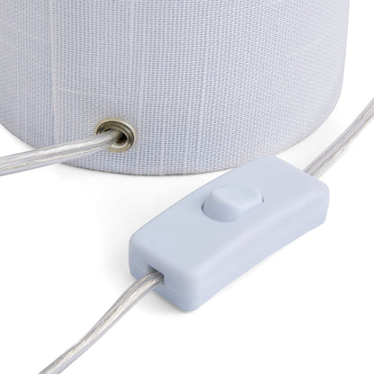 Leora White Table Lamp