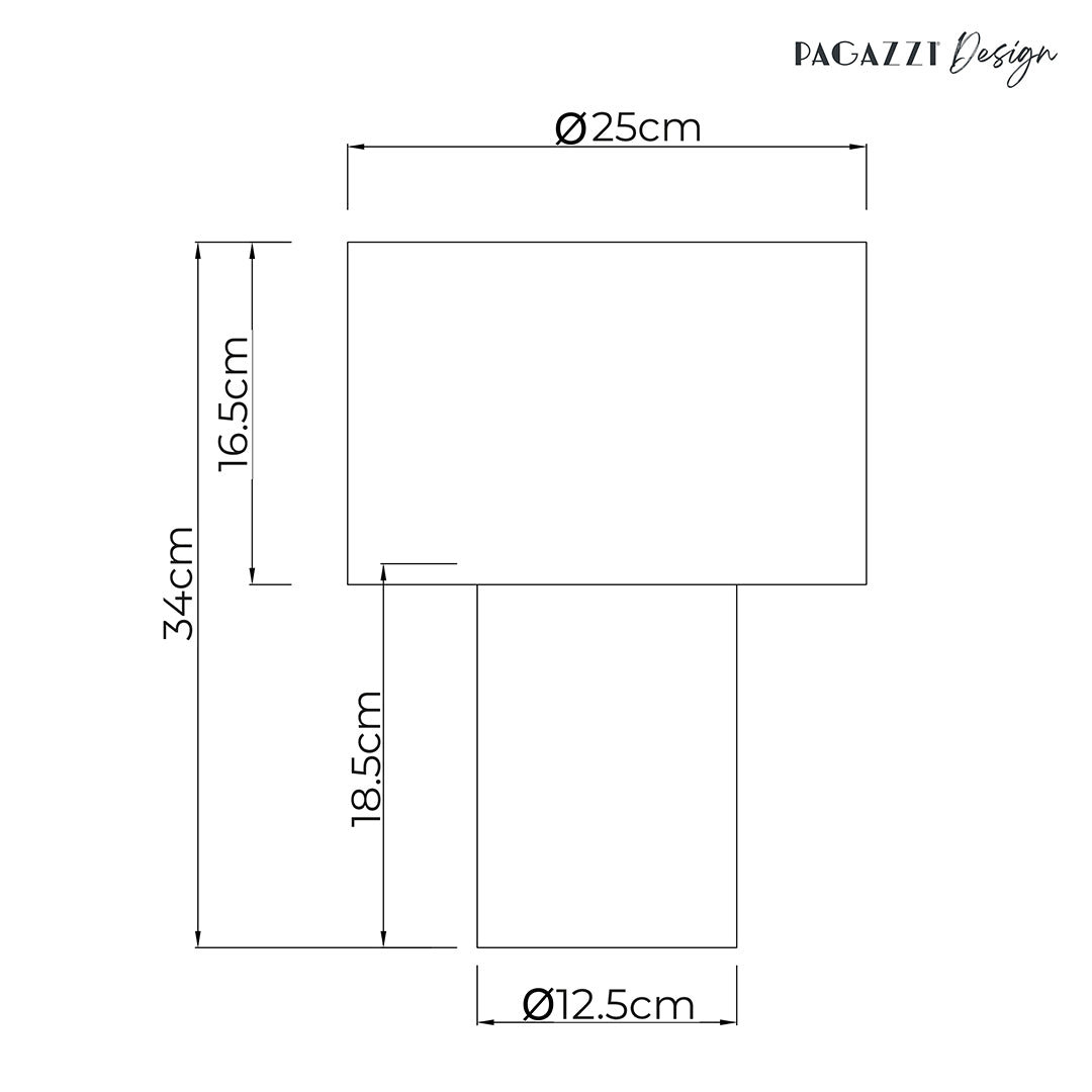 Leora White Table Lamp