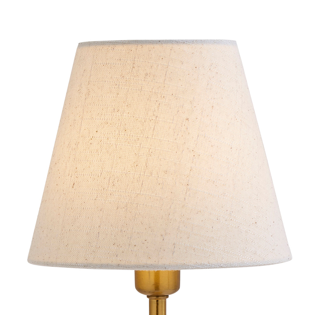 Taliah Antique Brass Rechargeable Table Lamp