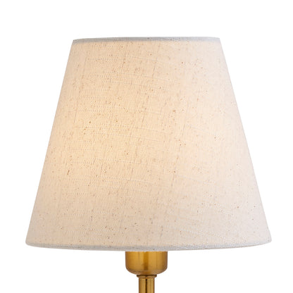 Taliah Antique Brass Rechargeable Table Lamp