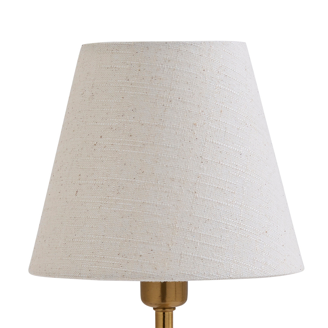 Taliah Antique Brass Rechargeable Table Lamp