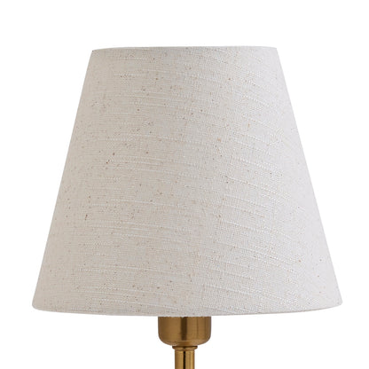 Taliah Antique Brass Rechargeable Table Lamp