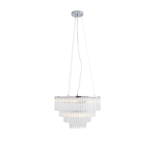 Seraphina Tiered Glass Chandelier