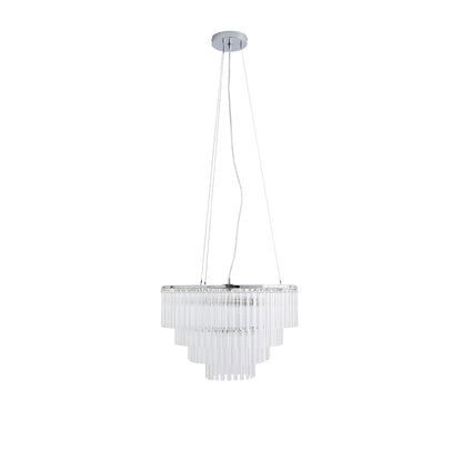 Seraphina Tiered Glass Chandelier