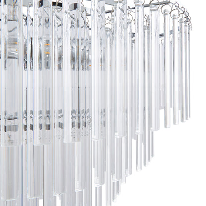 Seraphina Tiered Glass Chandelier