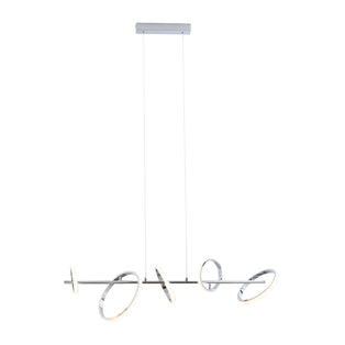 Juliana 5-Light Ring LED Pendant