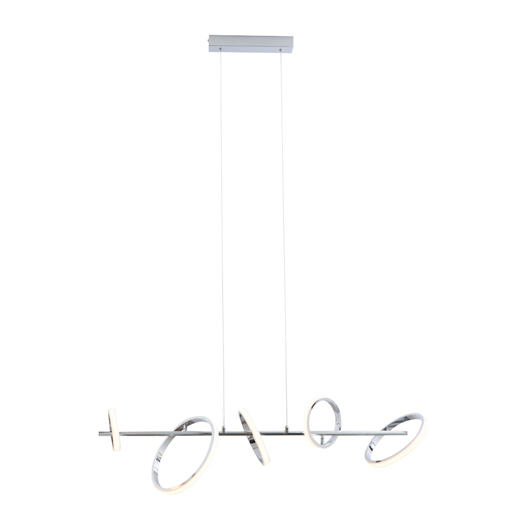 Juliana 5-Light Ring LED Pendant