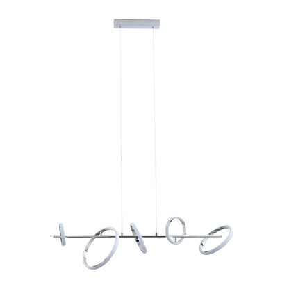 Juliana 5-Light Ring LED Pendant