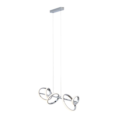 Juliana 5-Light Ring LED Pendant