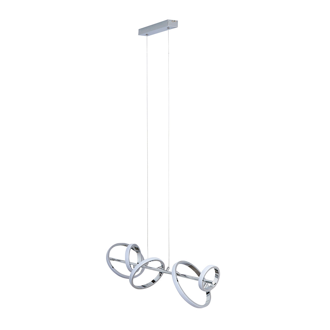 Juliana 5-Light Ring LED Pendant