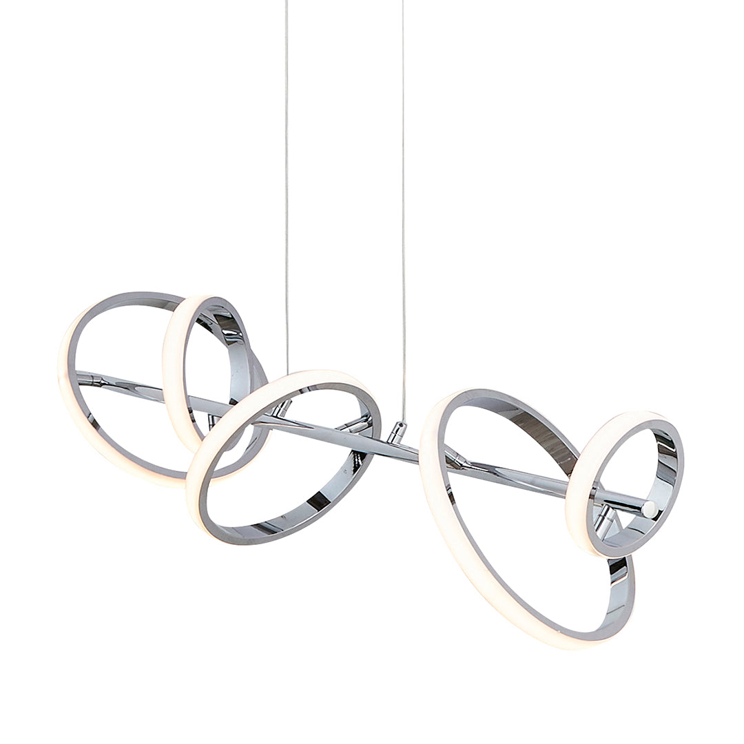 Juliana 5-Light Ring LED Pendant