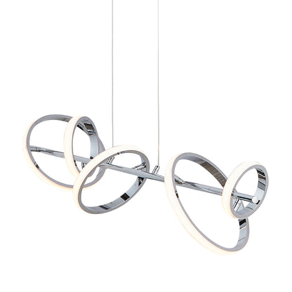 Juliana 5-Light Ring LED Pendant