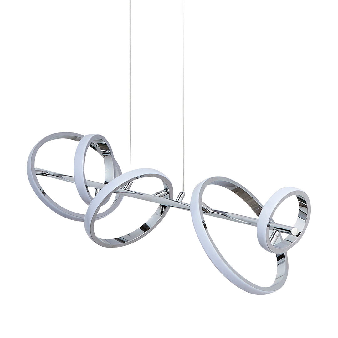 Juliana 5-Light Ring LED Pendant