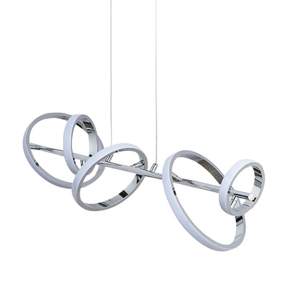 Juliana 5-Light Ring LED Pendant
