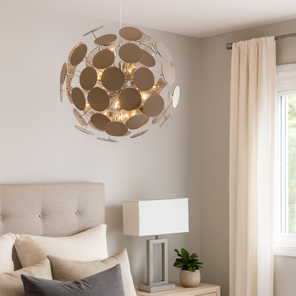 Skye 52cm Sputnik Ball Pendant