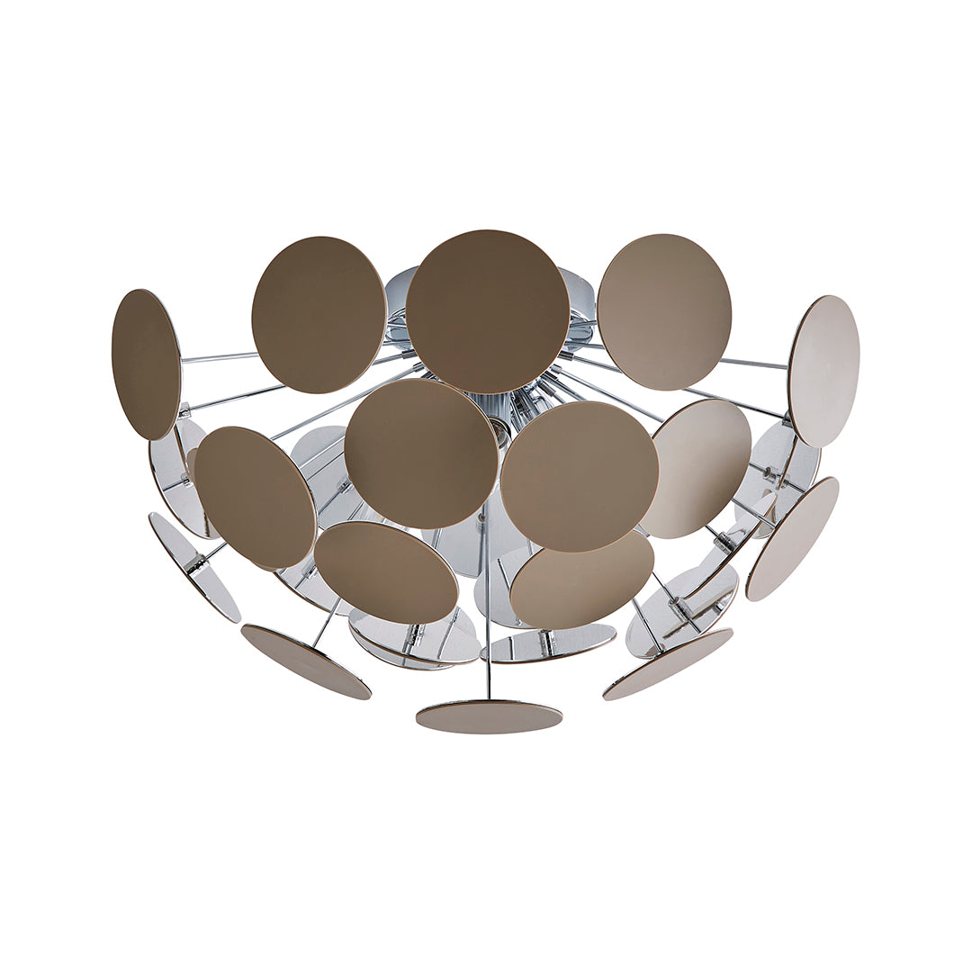 Skye 55cm Sputnik  Semi-Flush Ceiling Light