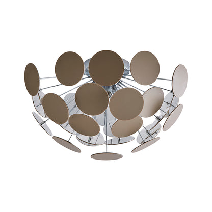 Skye 55cm Sputnik  Semi-Flush Ceiling Light