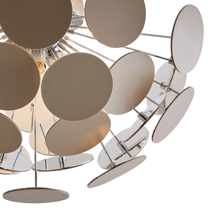 Skye 55cm Sputnik  Semi-Flush Ceiling Light